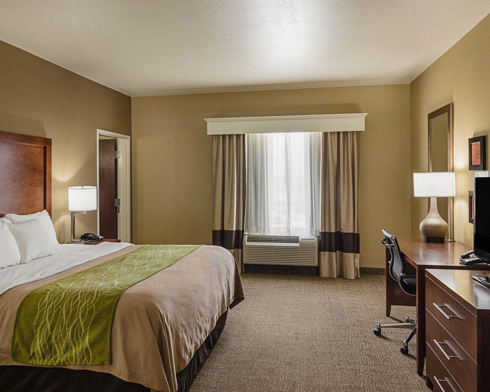 Comfort Inn Midland South I-20 Bagian luar foto