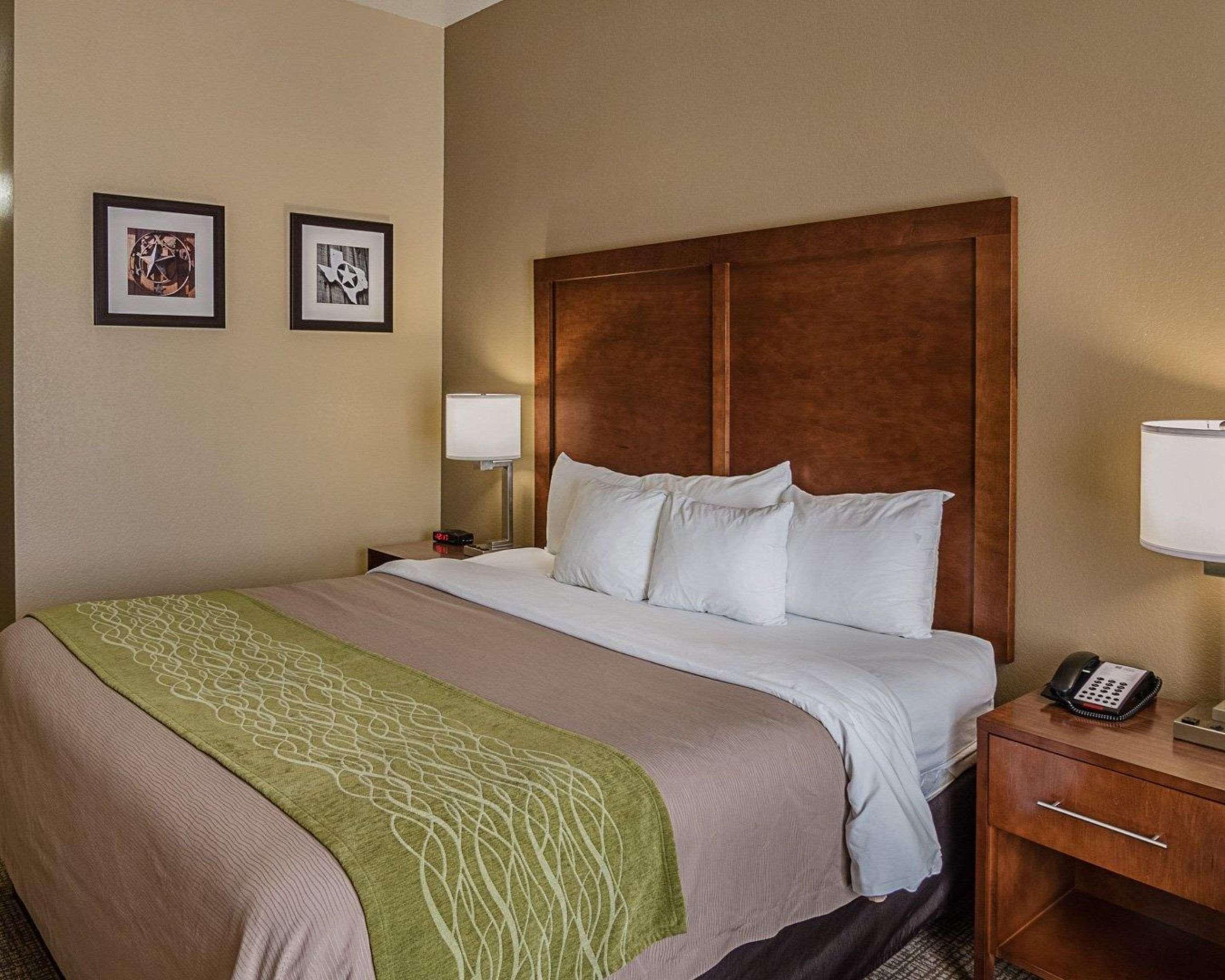 Comfort Inn Midland South I-20 Bagian luar foto