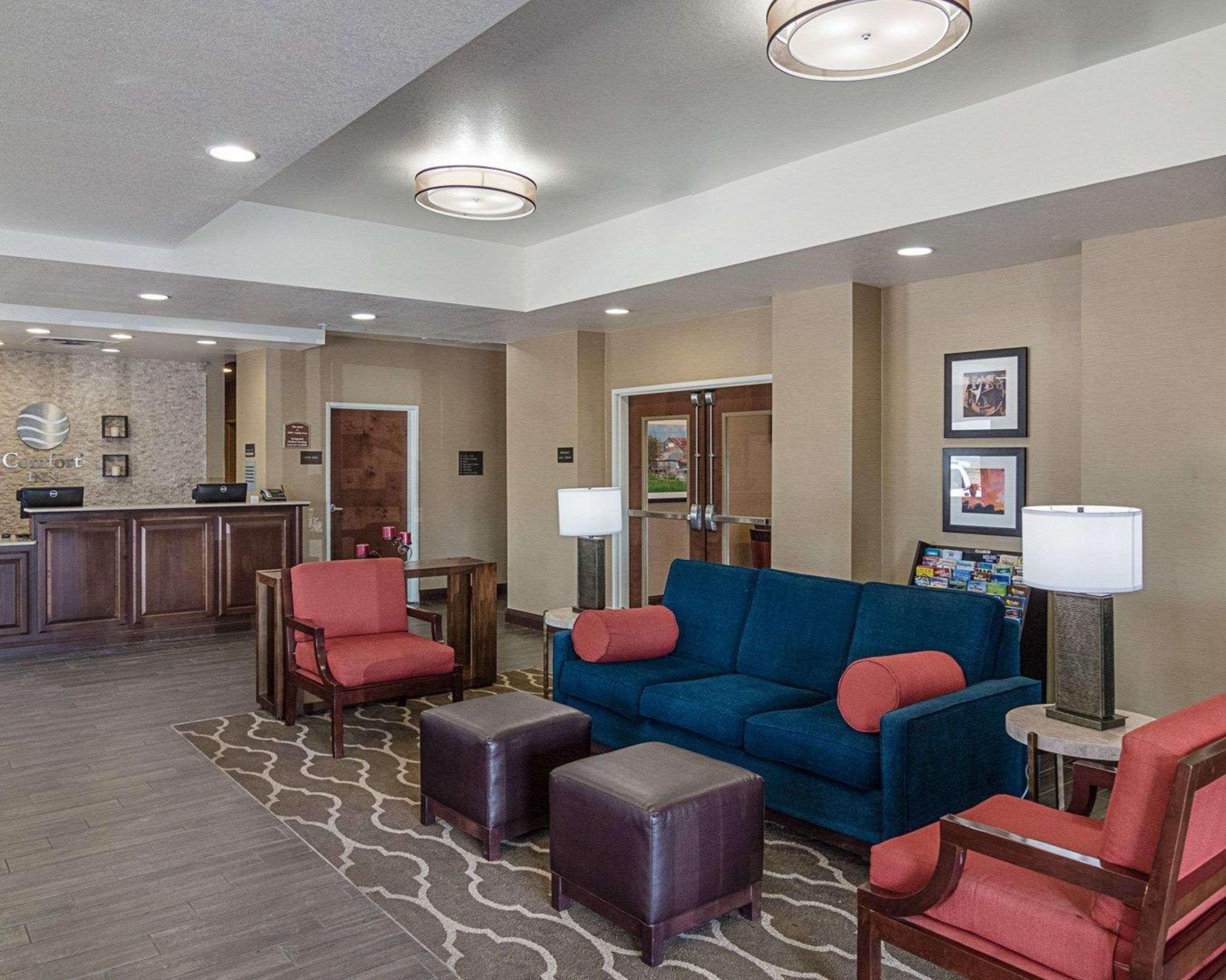 Comfort Inn Midland South I-20 Bagian luar foto