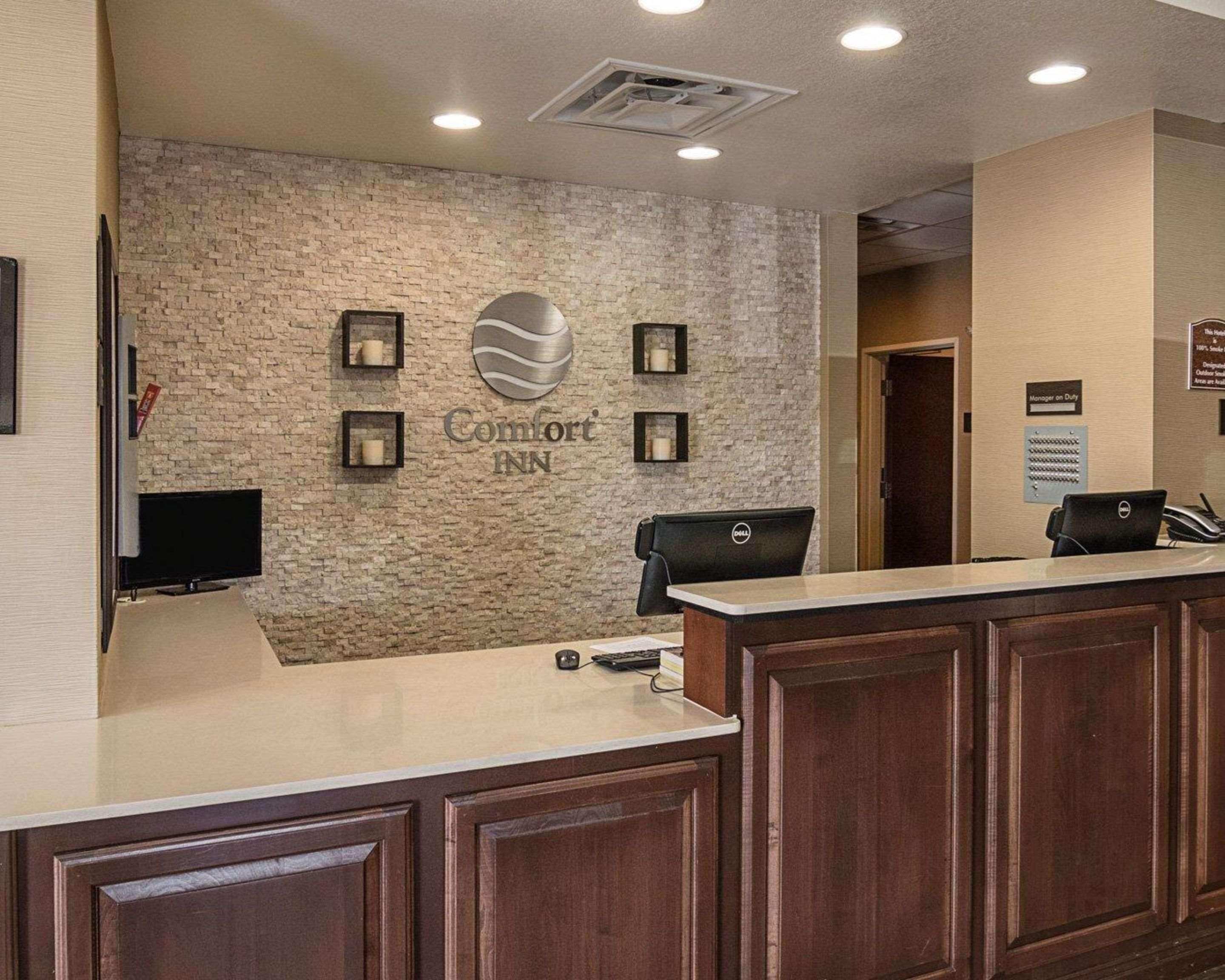 Comfort Inn Midland South I-20 Bagian luar foto